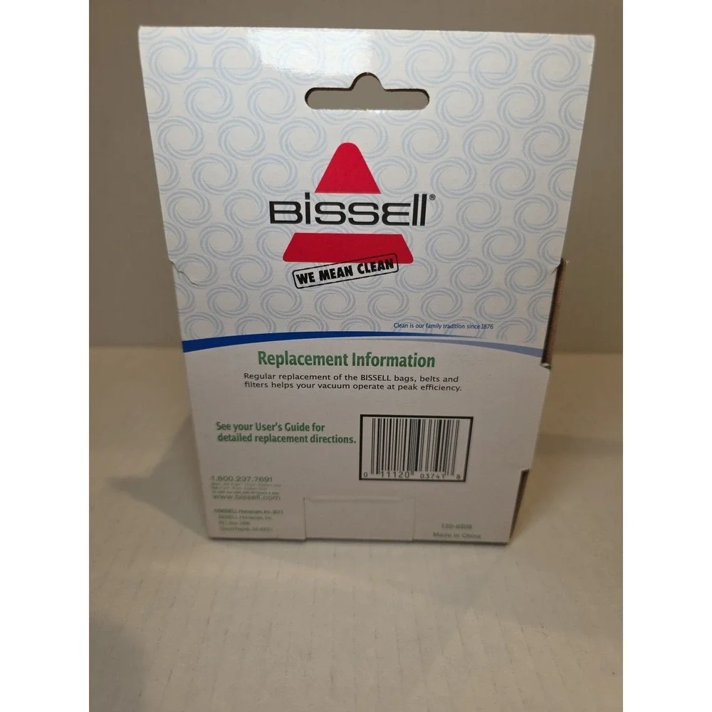 Bissell lift off
